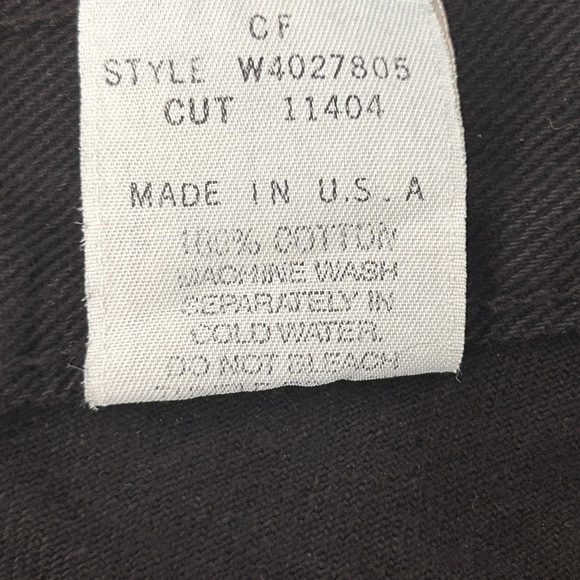 NWT VINTAGE STEEL denim shorts - Picture 9 of 12